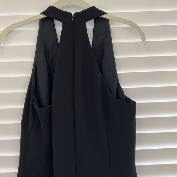 Donna Morgan Polyester Crepe Halter Dress sz. 8 - Picture 6 of 11